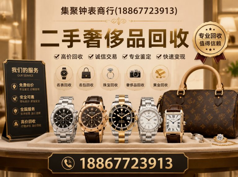 蜀山区劳力士手表回收展示图