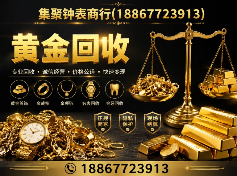 蜀山区黄金回收展示图
