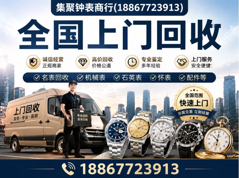 蜀山区名表回收展示图
